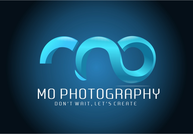 Mo photography logo design